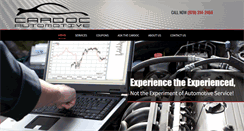 Desktop Screenshot of cardocbcs.com